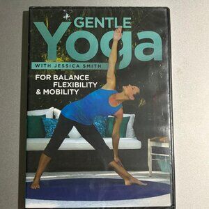 Gentle Yoga - Balance Flexibility Mobility (DVD, Jessica Smith) NEW SEALED